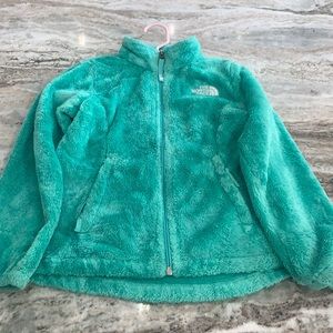 North face size 6 girls teal